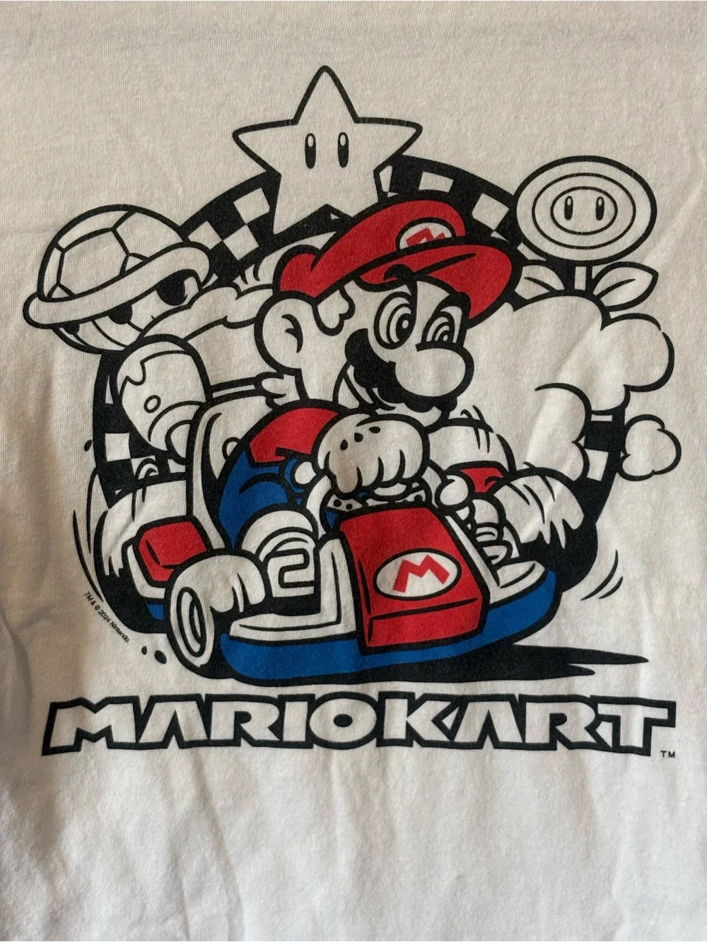 Gap Kids Nintendo Mario Kart Graphic T-Shirt